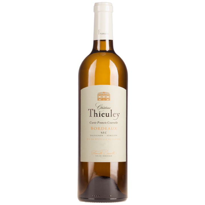 Francis Courselle Bordeaux Blanc AOC, Chateau Thieuley