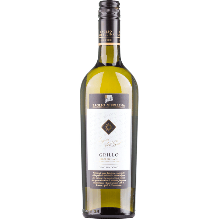 Sogno del Sud Grillo Bio, Baglio Gibellina