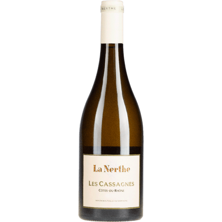 Les Cassagnes Côtes du Rhône Blanc BIO!, Château La Nerthe