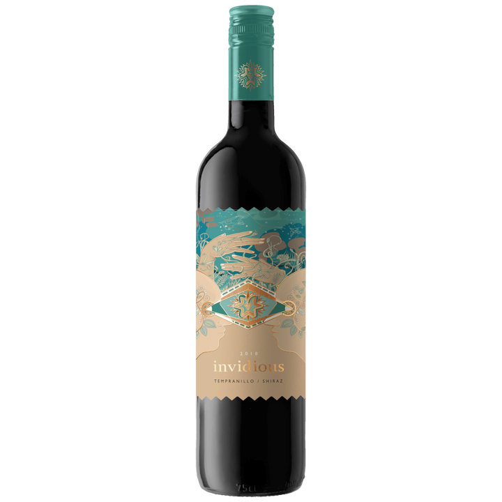 Invidious Tempranillo / Syrah,  Terruñes y Valles del Mediterraneo