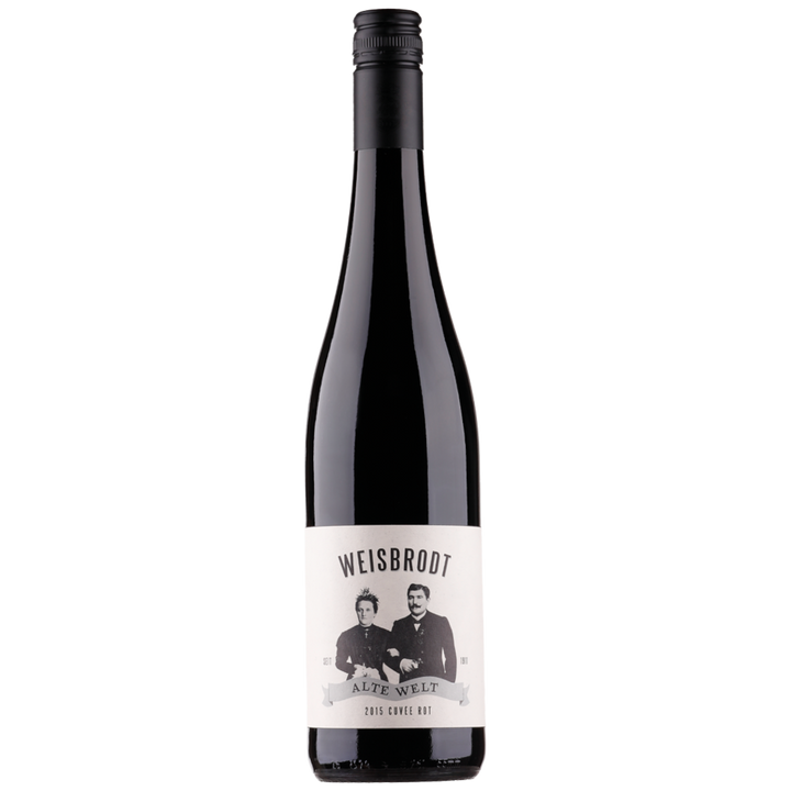 Cuvée Rot "Alte Welt" BIO, Weisbrodt