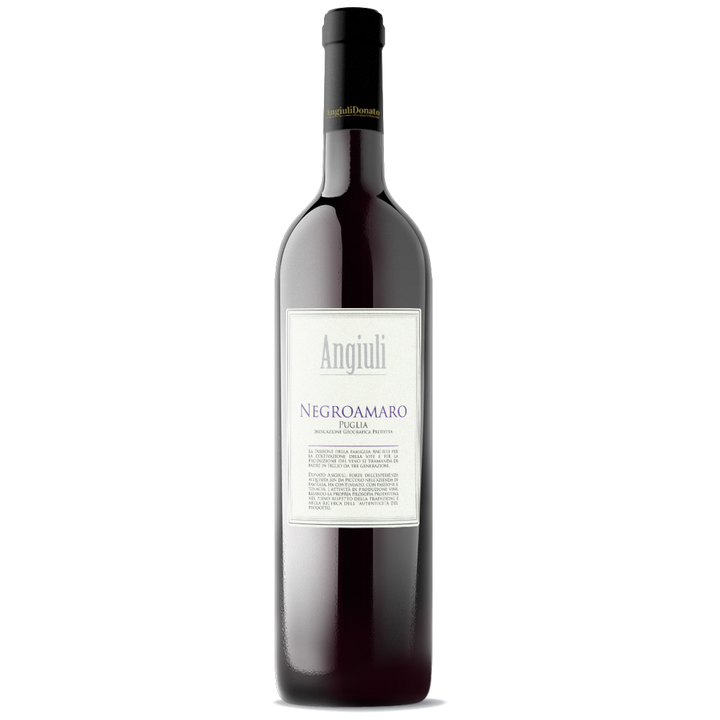 Negroamaro Puglia Rosso, Cantina Angiuli Donato