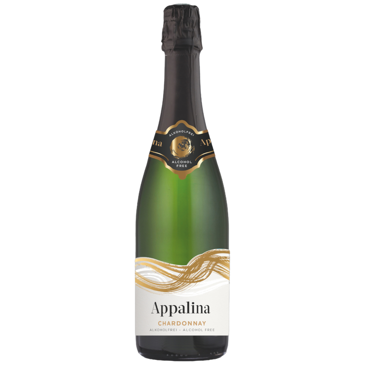 Chardonnay Schaumwein alkoholfrei, Appalina