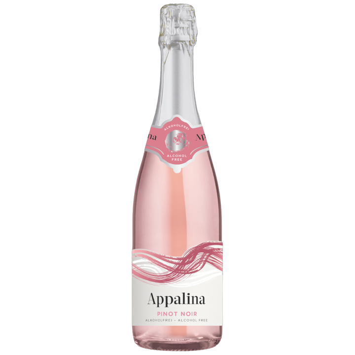 Pinot Noir Rosé Schaumwein alkoholfrei, Appalina
