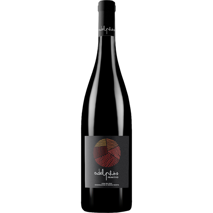Adelphos Primitivo Gioia del Colle DOC, Cantina Angiuli Donato