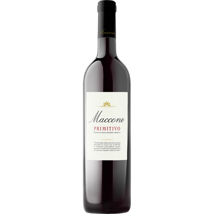Maccone Primitivo Puglia Rosso IGP, Cantina Angiuli Donato
