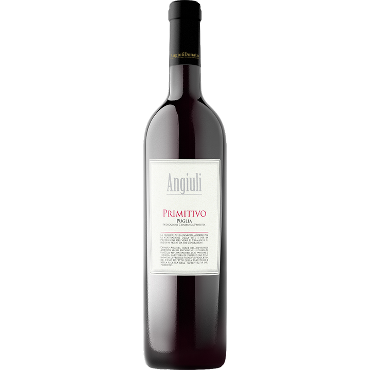 Primitivo Puglia Rosso IGP, Cantina Angiuli Donato