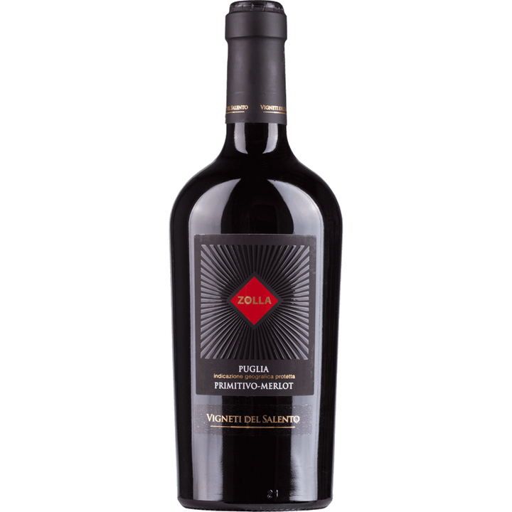 Zolla Primitivo/Merlot, Vigneti del Salento