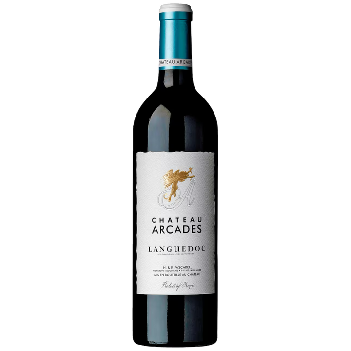 Languedoc Rouge Bio, Chateau Arcades