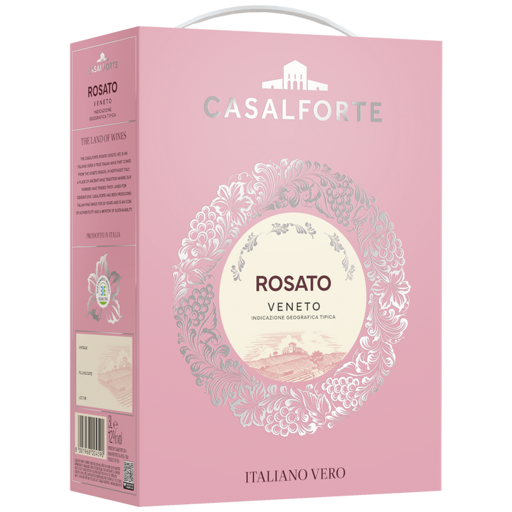 Rosato Bag in Box "BiB", Casalforte