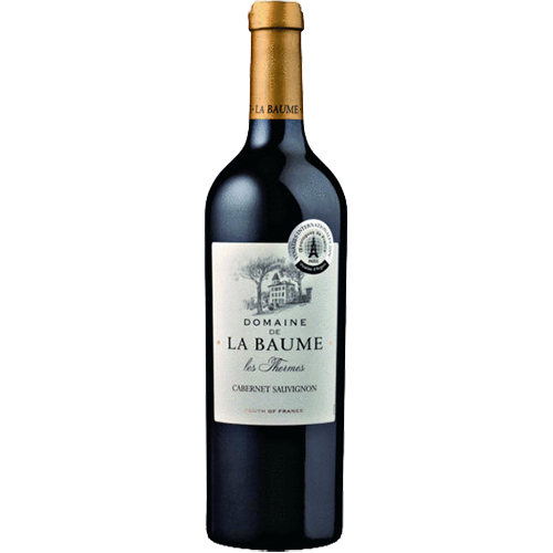 Cabernet Sauvignon Les Thermes Pays d'Oc, Domaine de La Baume