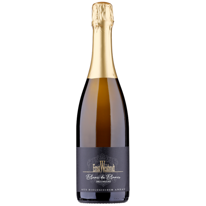 Blanc de Blancs Sekt brut nature, Weisbrodt