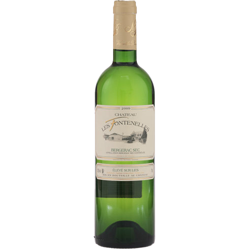 Bergerac Blanc Sec AOC, Château Les Fontenelles