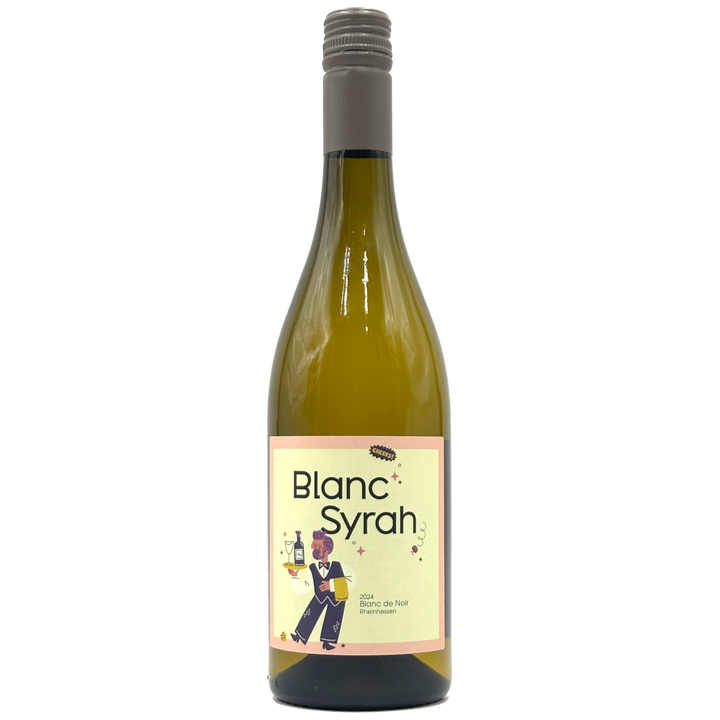 Blanc Syrah Blanc de Noir, Pitthan