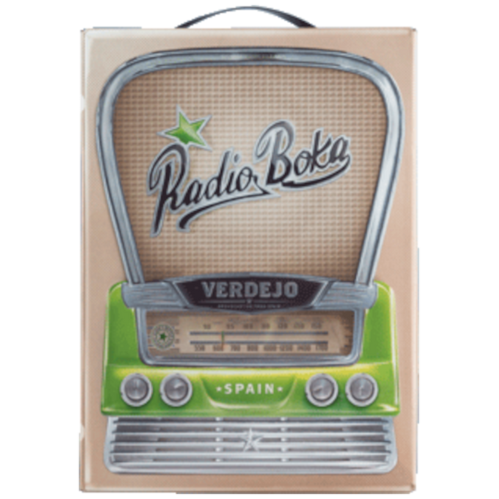 Verdejo Radio Boka Bag in Box "BiB", Hammeken Cellars