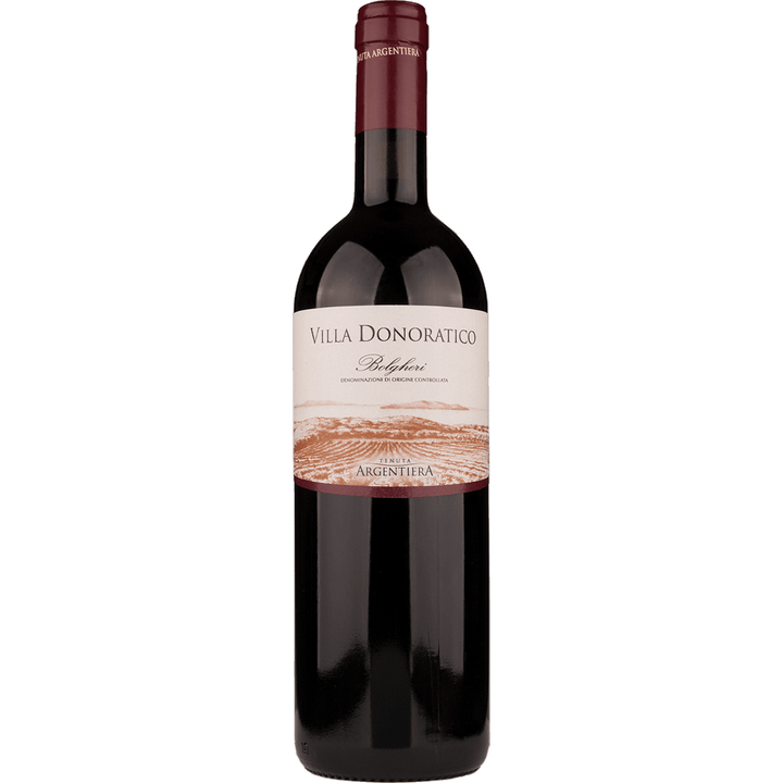 Villa Donoratico Bolgheri Rosso DOC, Tenuta Argentiera