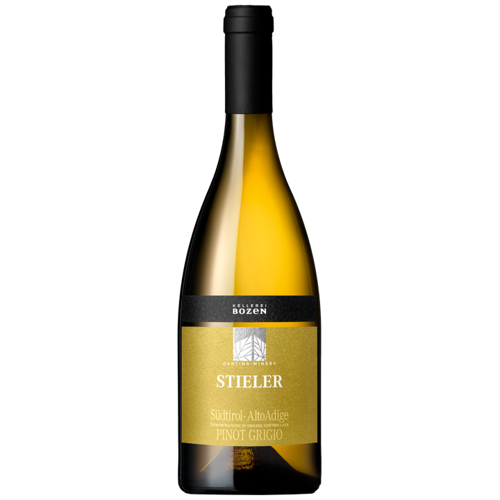 Stieler Pinot Grigio Südtirol DOC, Kellerei Bozen