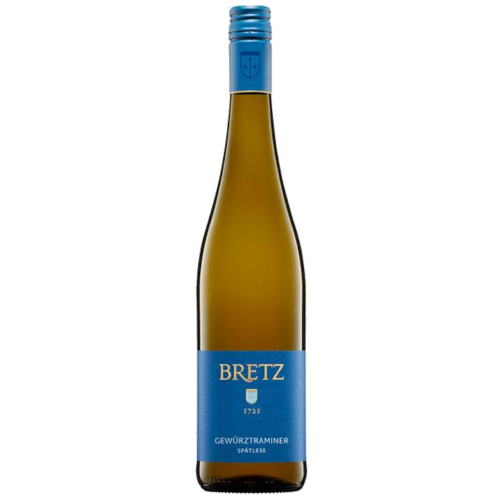 Gewürztraminer Spätlese mild, Weingut Bretz