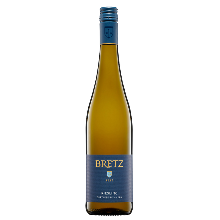Riesling Spätlese feinherb, Weingut Ernst Bretz