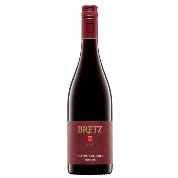 Spätburgunder feinherb, Weingut Ernst Bretz