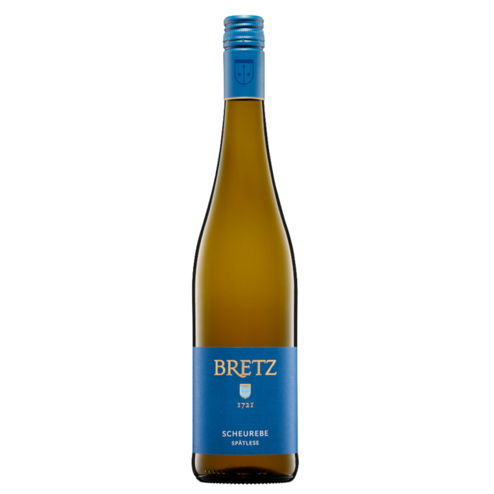 Scheurebe Spätlese mild, Weingut Bretz