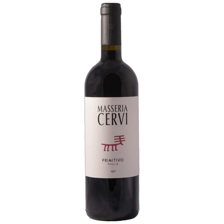 Primitivo Puglia IGT, Masseria Cervi