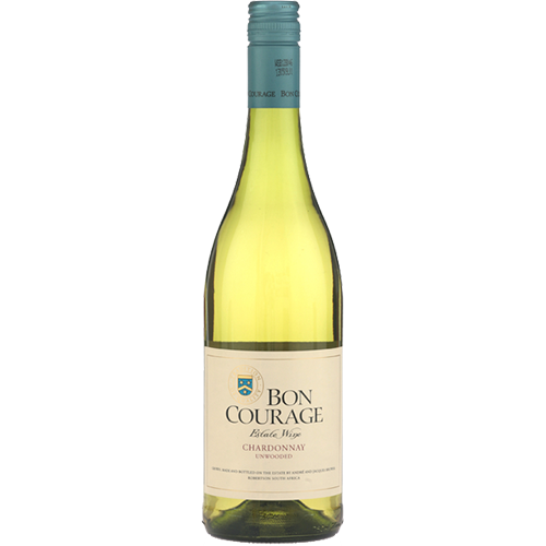 Chardonnay unwooded, Bon Courage