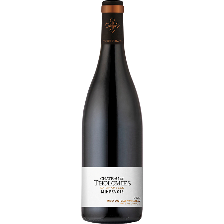Minervois La Chapelle AOP, Chateau de Tholomies