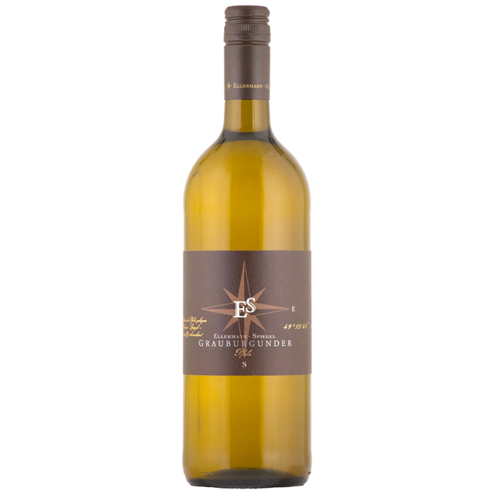 Grauburgunder trocken 1 Liter, Ellermann Spiegel