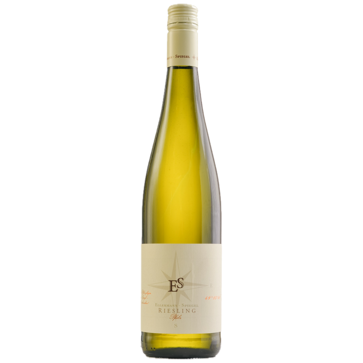 Riesling Schlabberwein feinherb, Ellermann Spiegel