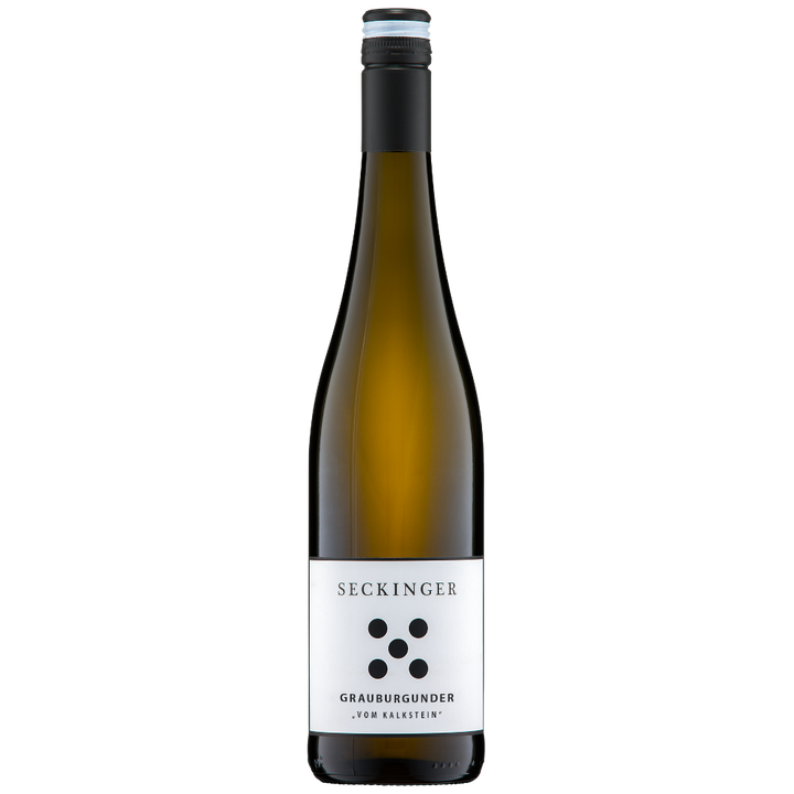 Grauburgunder vom Kalkstein Bio, Seckinger