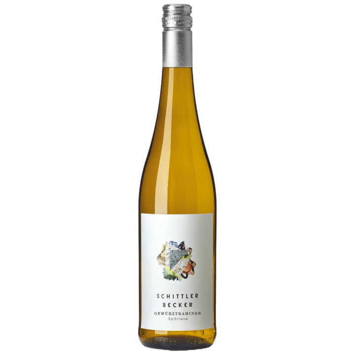Gewürztraminer Spätlese, Weingut Schittler-Becker