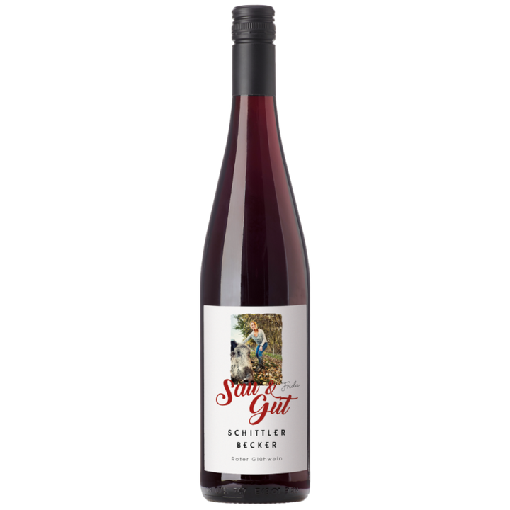 Glühwein Rot Sau&Gut, Weingut Schittler-Becker