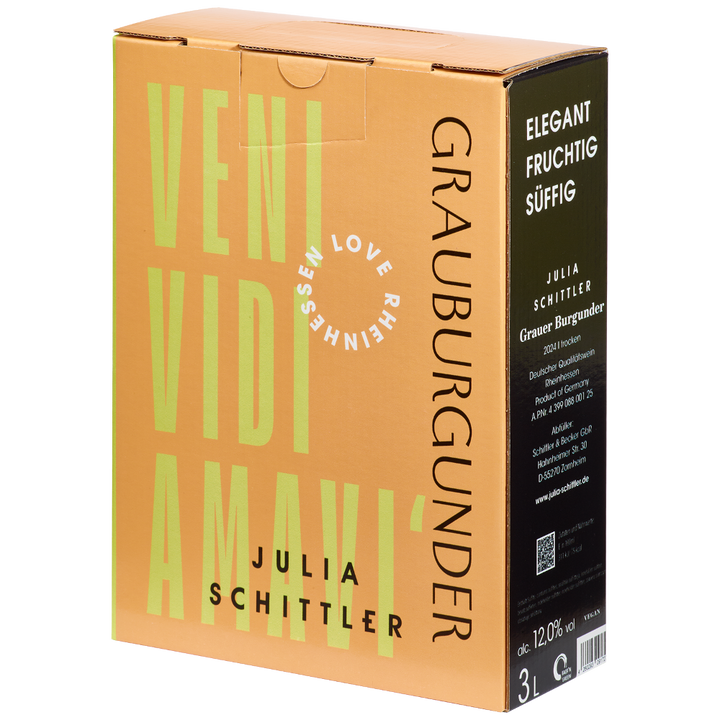 Grauburgunder Bag in Box "BiB", Julia Schittler