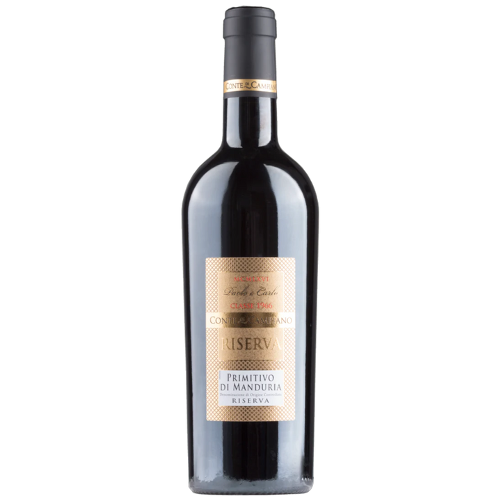 Primitivo di Manduria Riserva DOC, Conte di Campiano