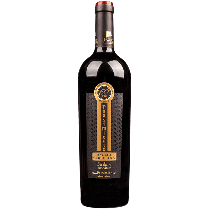 Passimiento Sicilia Rosso IGP, Baglio Gibellina