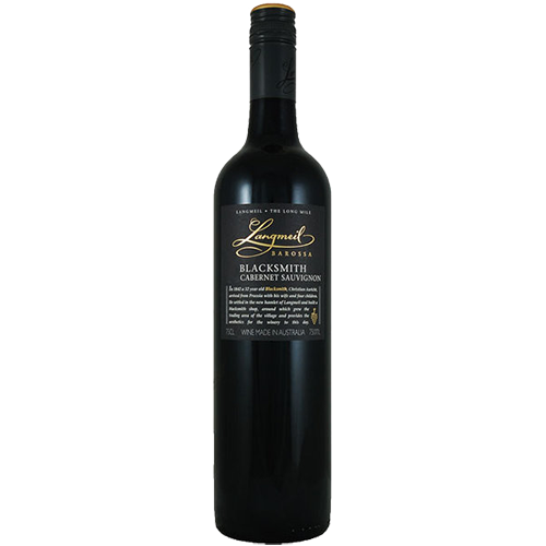 Blacksmith Cabernet Sauvignon, Langmeil