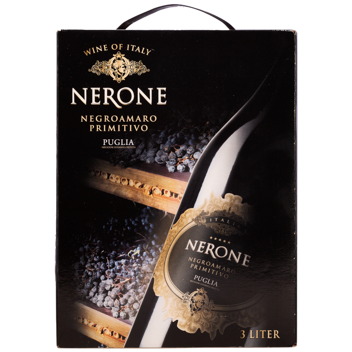 Nerone Negroamaro Primitivo Bag in Box "BiB"