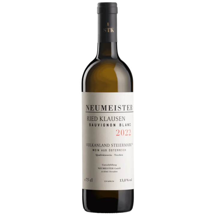 Sauvignon Blanc Ried Klausen BIO!, Christoph Neumeister