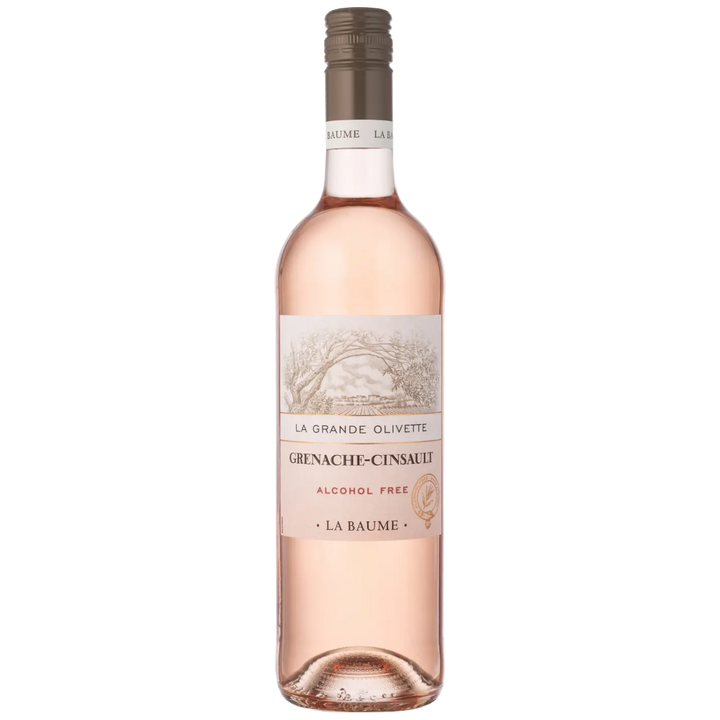 Rosé Grenache & Cinsault La Grande Olivette alkoholfrei, La Baume