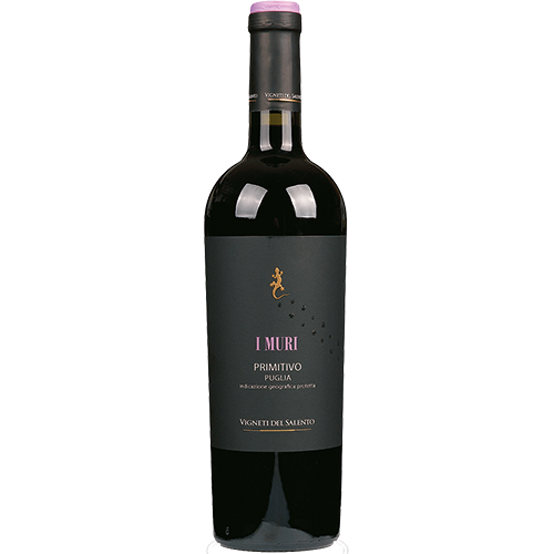 I Muri Primitivo Puglia IGP, Vigneti del Salento