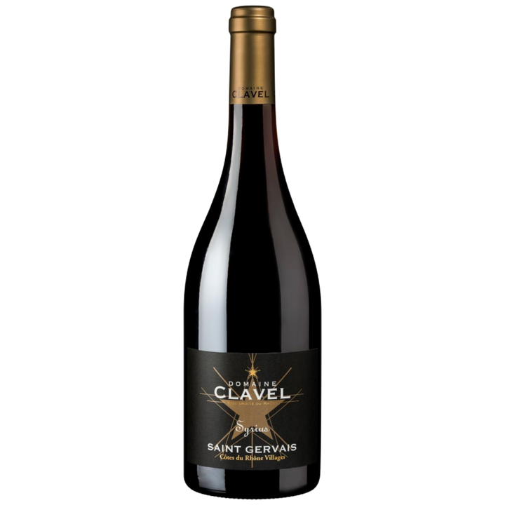 Syrius Rouge Saint Gervais AOP, Domaine Clavel