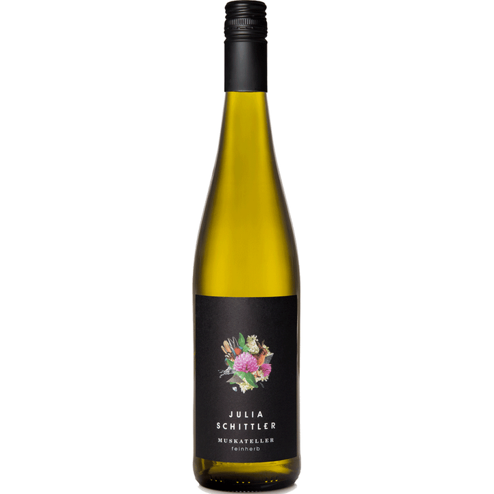 Muskateller Zornheimer feinherb, Weingut Schittler-Becker