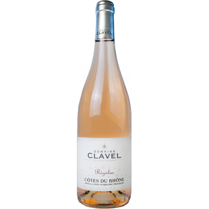 Regulus Côtes du Rhône Rosé AOP, Domaine Clavel