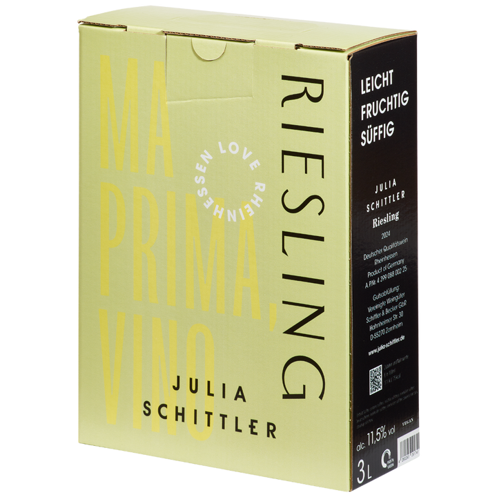 Riesling Bag in Box "BiB", Julia Schittler