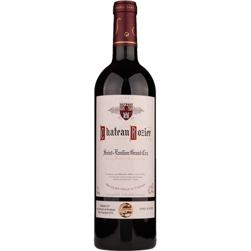 Saint-Émilion Grand Cru, Château Rozier