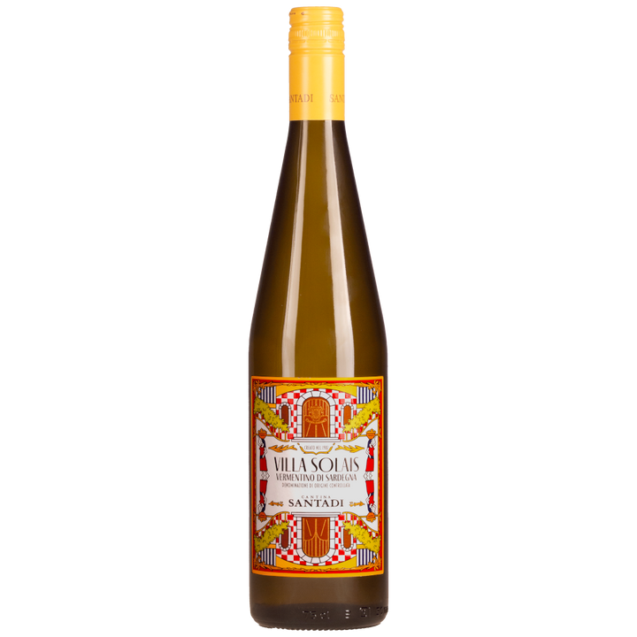 Villa Solais Vermentino, Cantina Santadi