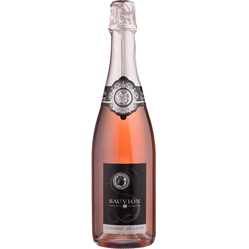 Rosé Cremant de Loire AOC Brut, Maison Sauvion