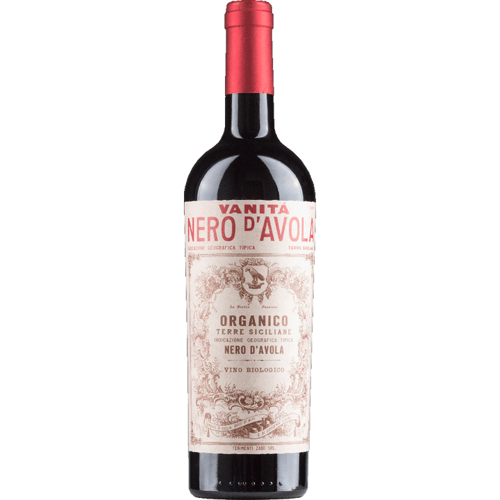 Nero d'Avola Sicilia Rosso Organico DOC BIO!, Vanita Zabu
