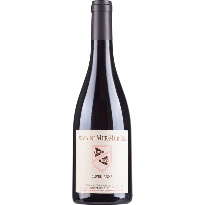 Cuvée Anne Ventoux AOC BIO!, Domaine Mur-Mur-Ium